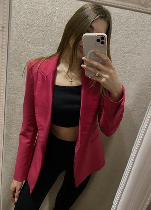 Женский жакет пиджак zara2 фото