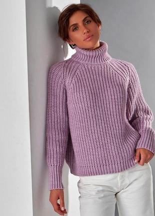 Стильний джемпер комфортного об'єму 42-54 р.🍊🥭🍓