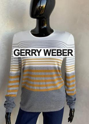 Gerry weber брендовий базовий джемпер реглан кофтинка