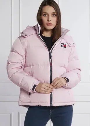 Пуховик tommy jeans