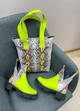 Ботинки цвет на выбор