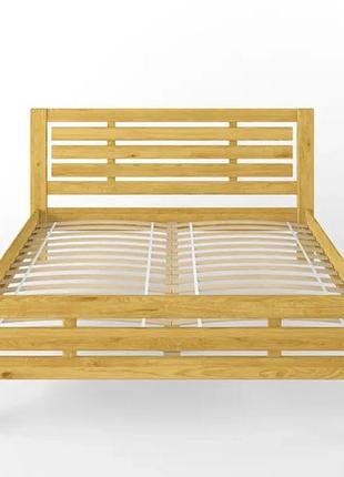 Деревянная двуспальная кровать «роял» 160х20010 фото