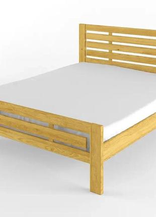 Деревянная двуспальная кровать «роял» 160х2009 фото