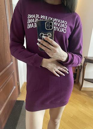 Сукня-туніка на флісі calvin klein