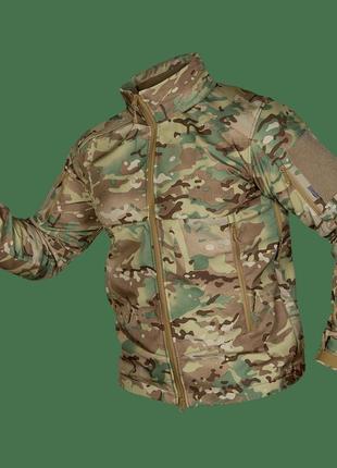 Куртка тактична камуфляжна camo-tec softshell phantom system multicam мультикам2 фото