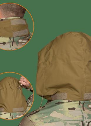 Куртка тактична камуфляжна camo-tec softshell phantom system multicam мультикам5 фото
