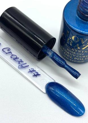 Гель-лак love crazy акція🔥🔥🔥
об'єм 12 мл