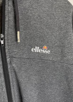 Мужское зип худи ellesse m размер кофта с капюшоном мужская элис5 фото