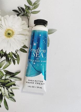 Крем для рук endless sea від bath and body works