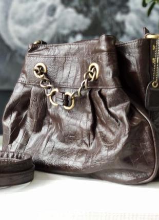 Clarks. сумка из натуральной кожи.