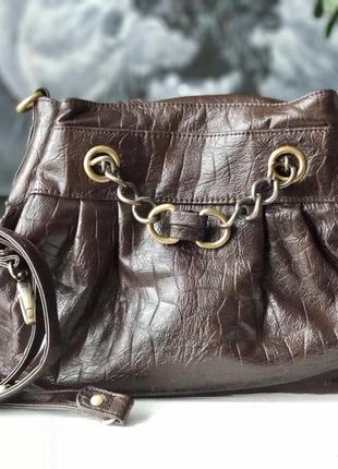 Clarks. сумка из натуральной кожи.