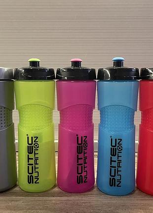Бутылка для воды scitec nutrition endurance bottle 650 мл (різні кольори)