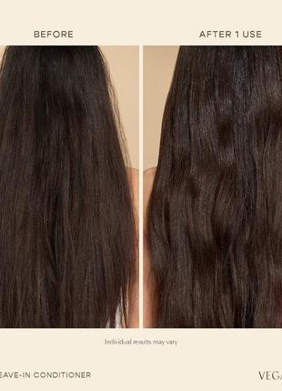 Несмываемый кондиционер для распутывания волос vegamour detangling and frizz reducing hydr-84 фото