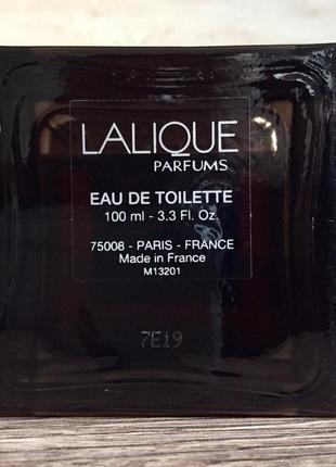 Lalique encre noire винтаж3 фото