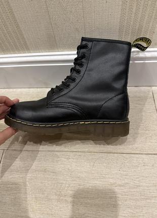 Берці чоботи dr. martens2 фото