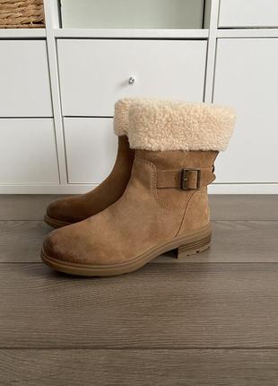 Жіночі черевики ugg harrison cuff waterproof оригінал ecco geox gant