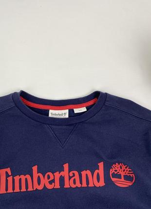 Чоловічий світшот timberland синня кофта тімберланд м розмір2 фото