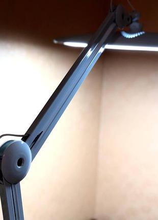 Настольная лампа на струбцине global fashion бестеневая 9501