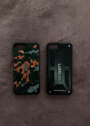 Чохли для hybrid для iphone 12 / 12 pro red black