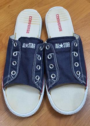 Кеди шльопанки converse 44р.28,5см2 фото