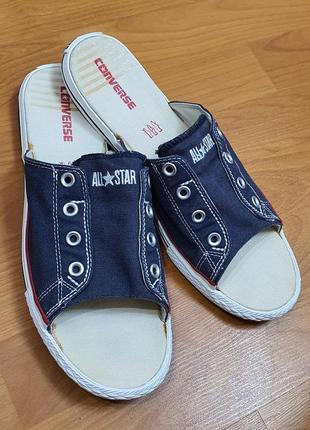 Кеды шлепки converse 44р.28,5см