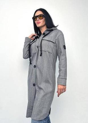 Женский кардиган из кашемира 50-52 размер. графит