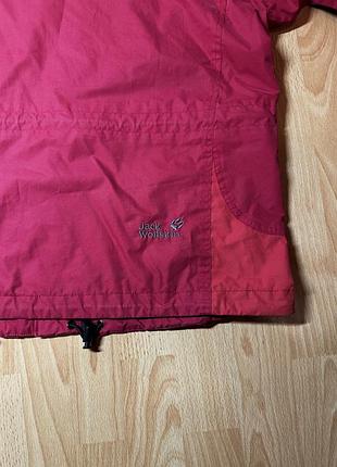 Куртка jack wolfskin 8