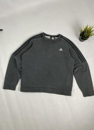 Класичний світшот adidas m-l кофта адідас