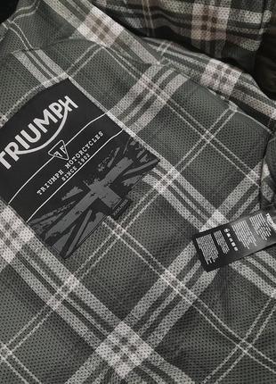 Куртка triumph x barbour10 фото