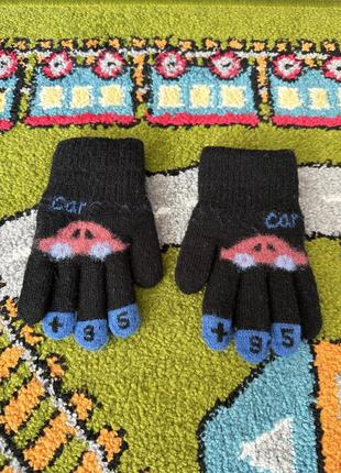 ❄️ зимові дуже теплі варежки рукавиці перчатки