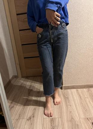 Джинси прямі, розмір м, 38