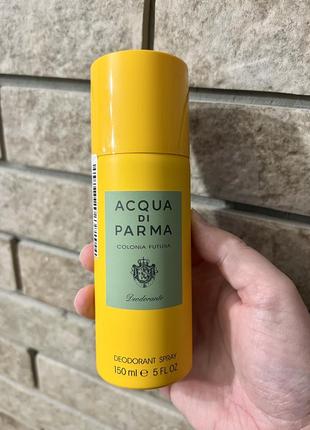 Acqua di parma colonia futura deodorant spray, неймовірний спрей для тіла