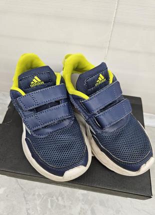 Детские легкие кроссовки adidas 28p. ( оригинал)4 фото