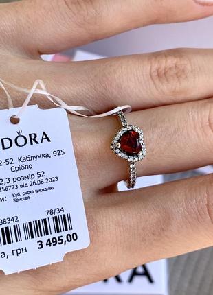 Кольцо пандора серебро 925 кольцо pandora «красное сердце» кольцо кольцо оригинальное кольцо пандора новая бирка пломба6 фото