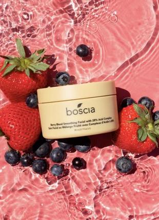 Boscia - berry blend smoothing facial with 28% acid&nbsp;complex - маска для обличчя2 фото