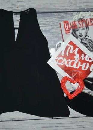 10\м фирменная супер модная блуза майка туника с вырезом river island3 фото
