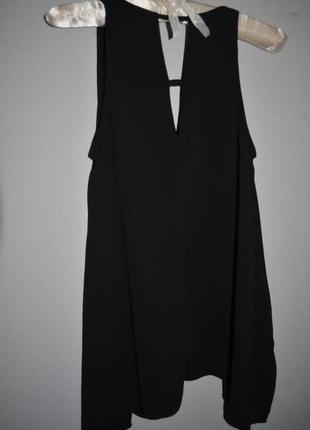 10\м фирменная супер модная блуза майка туника с вырезом river island8 фото