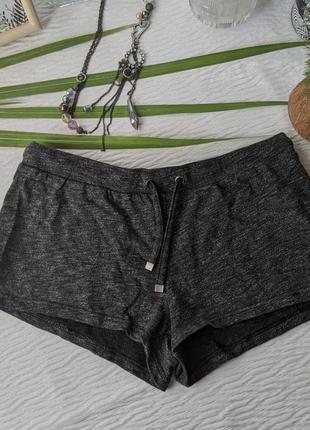 Шорти сіро чорні
