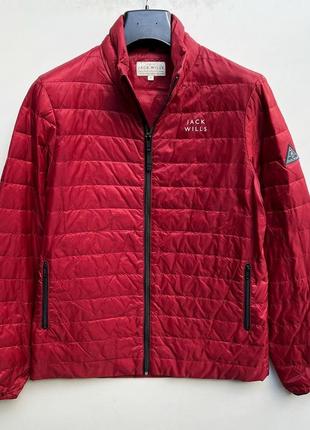 Курточка /пуховик jack wills