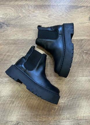 Кожаные ботинки челси bianko (португалия)