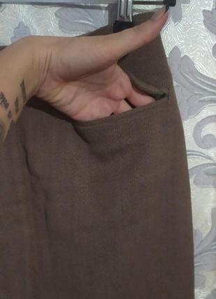 Крутая юбка-миди шерсть от tristan3 фото