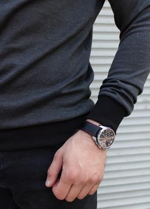 Чоловічий сірий світшот 6