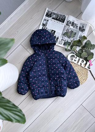 Куртка демисезонная в сердечки george