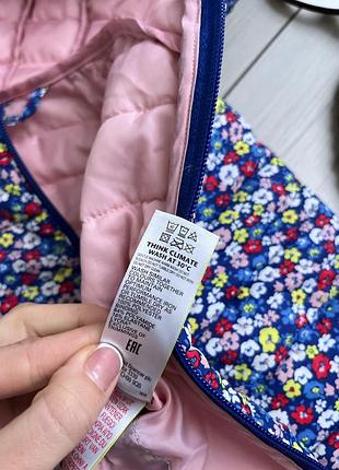 Класна демісезонна куртка m&s 3-4 роки 4