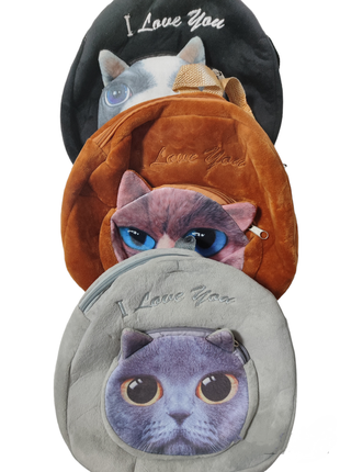 Детские мягкие рюкзаки