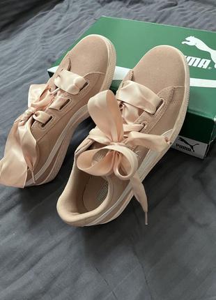 Кеды puma (новые)2 фото