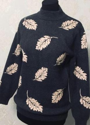 🔥 светр 🔥 світер кофта теплий листя