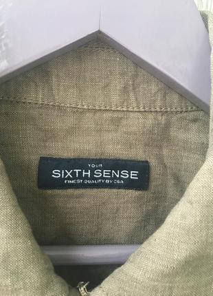 Пиджак sixth sense m-l лён 100%3 фото