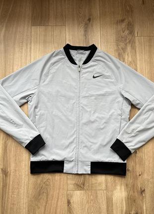 Спортивный бомбер nike dri-fit fleece bomber