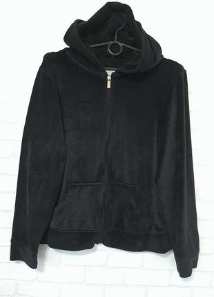 Англия ♥️велюровая кофта на замок  которая подходит и для дома, и для уютных прогулок на улице